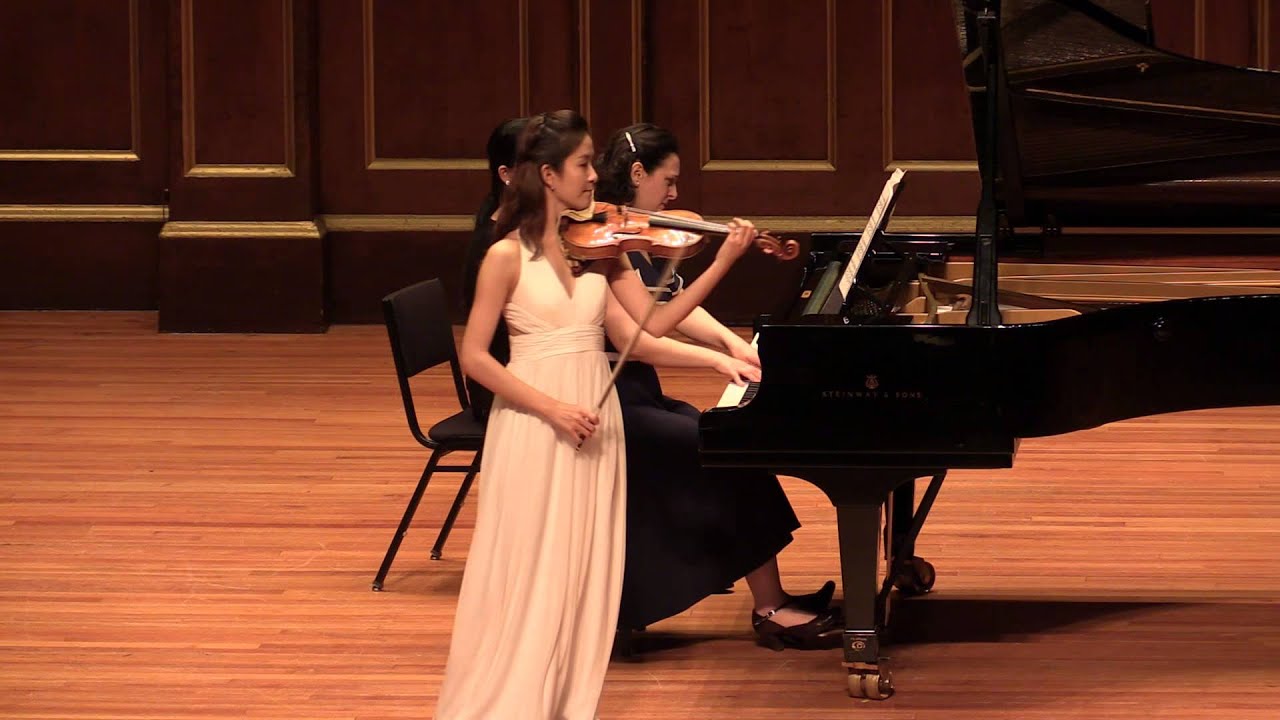 Sibelius Pieces for Violin and Piano, Op. 79 Yoojin Jang