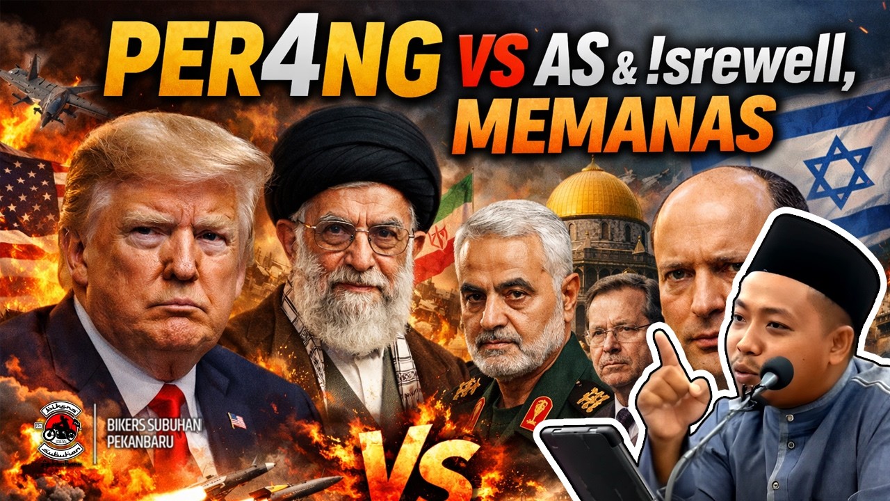 MERINDING! Per4ang !r4n VS AS Inilah Misi Mereka Sebenarnya! | Ustadz Muhammad Ridwan