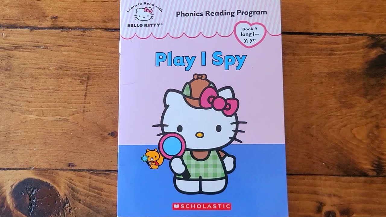 Hello Kitty - Play I Spy