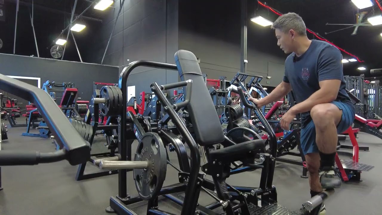 Maxpump A7092 | Decline Chest Press