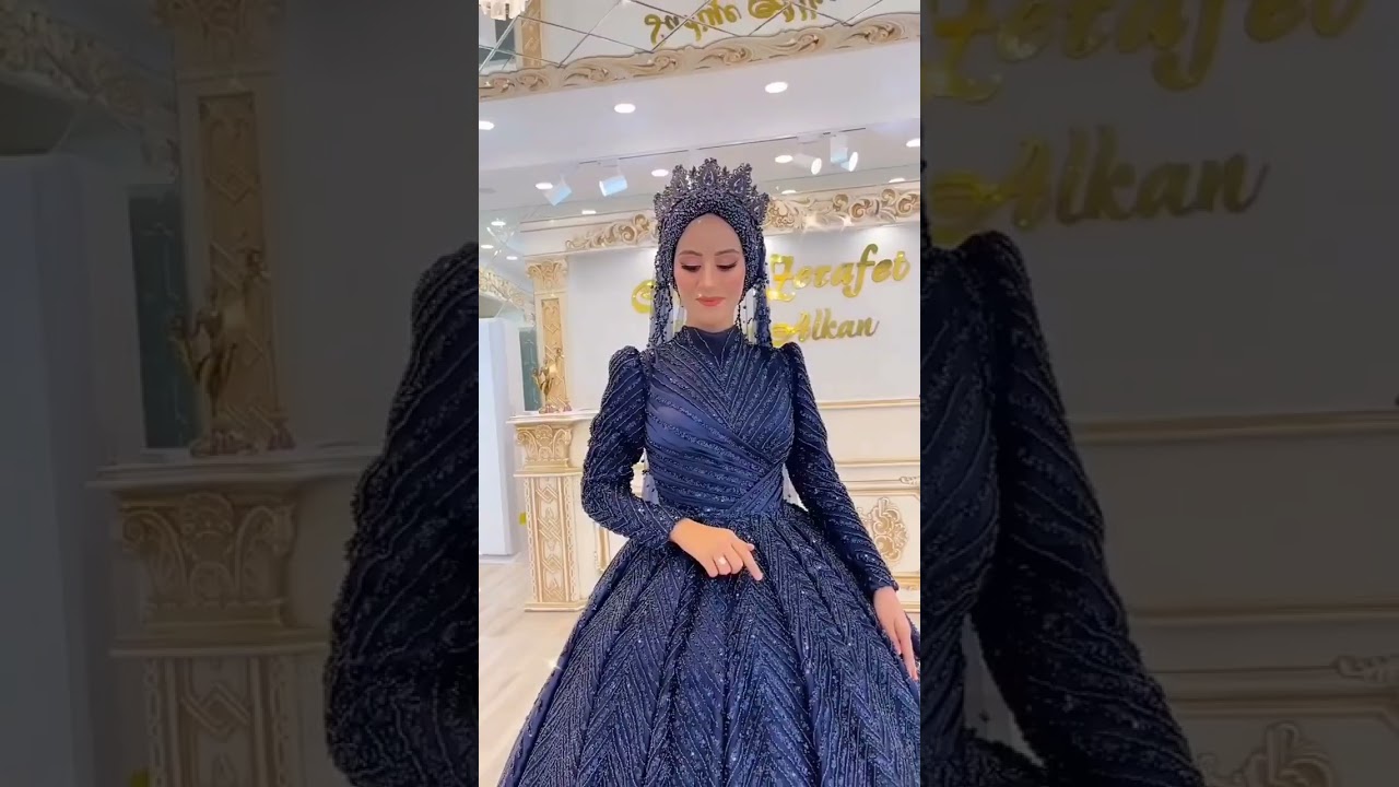 luxury princess wedding dress