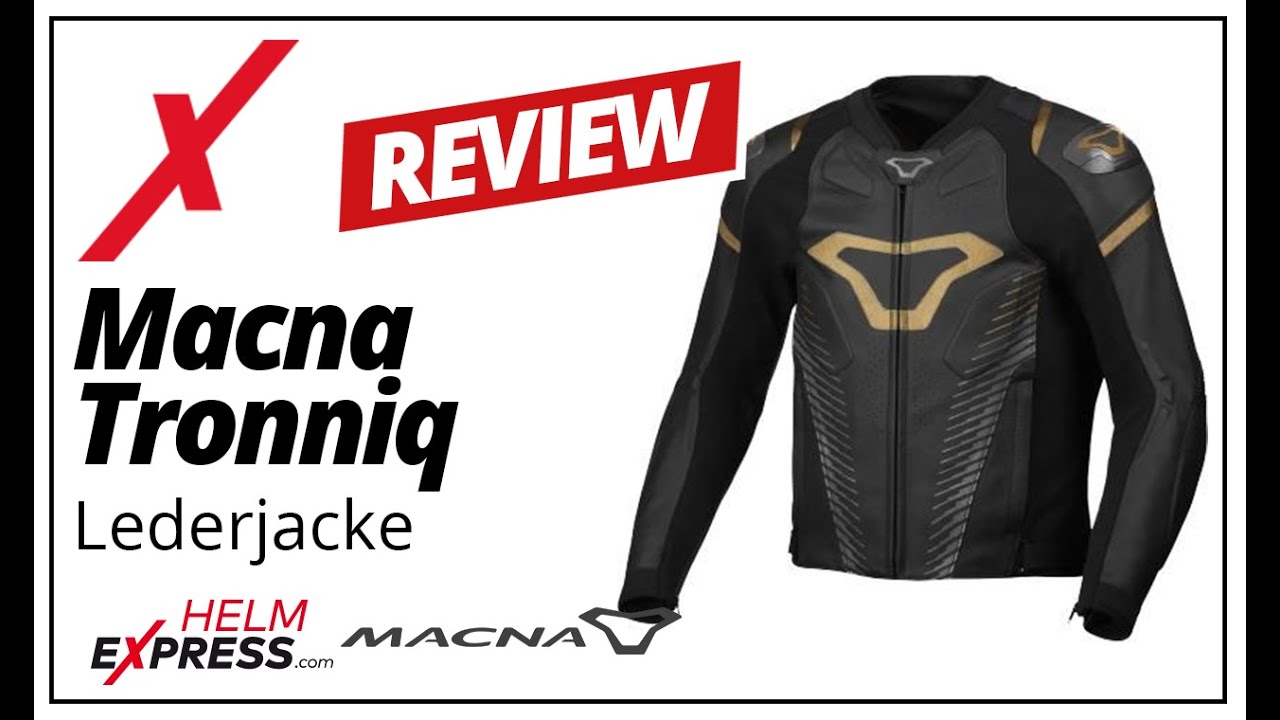 Macna Tronniq Lederjacke [Produktvorstellung] | Helmexpress.com