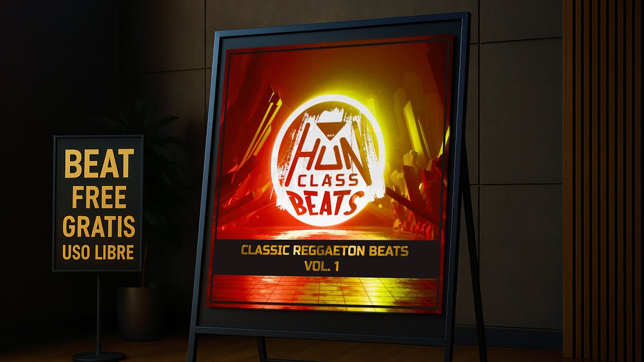 FREE / GRATIS - Beat 3 Norubit - Reggaeton Instrumental By Hunclass Beats
