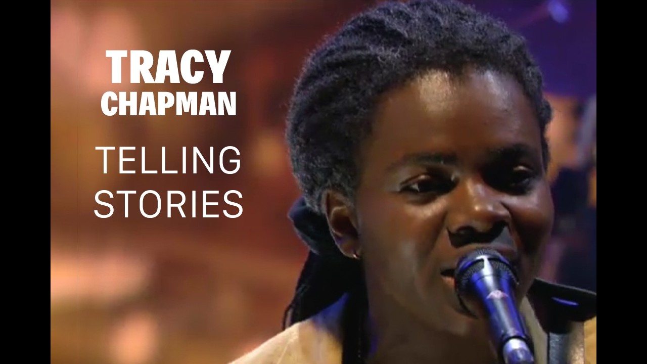 Tracy Chapman – Rare Live “Telling Stories” Performance
