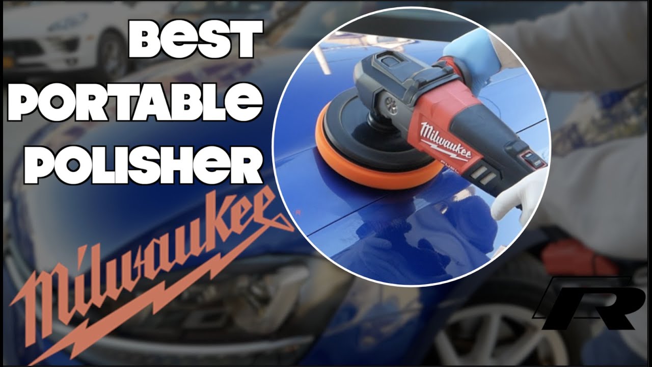 Milwaukee 2738-20 M18 Cordless Polisher Review