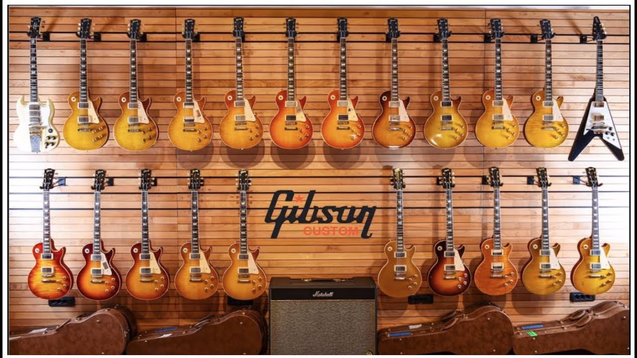 GIBSON DREAM - Collector's Choice and Limited models (Private Collection of CENTRO CHITARRE)