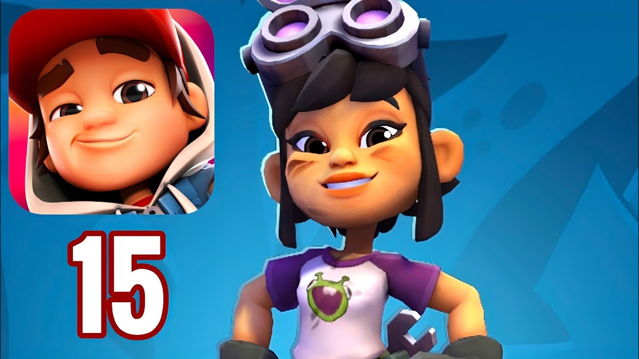 Subway Surfers City - Gameplay Walkthrough Part 15 - Yutani (Android, iOS)