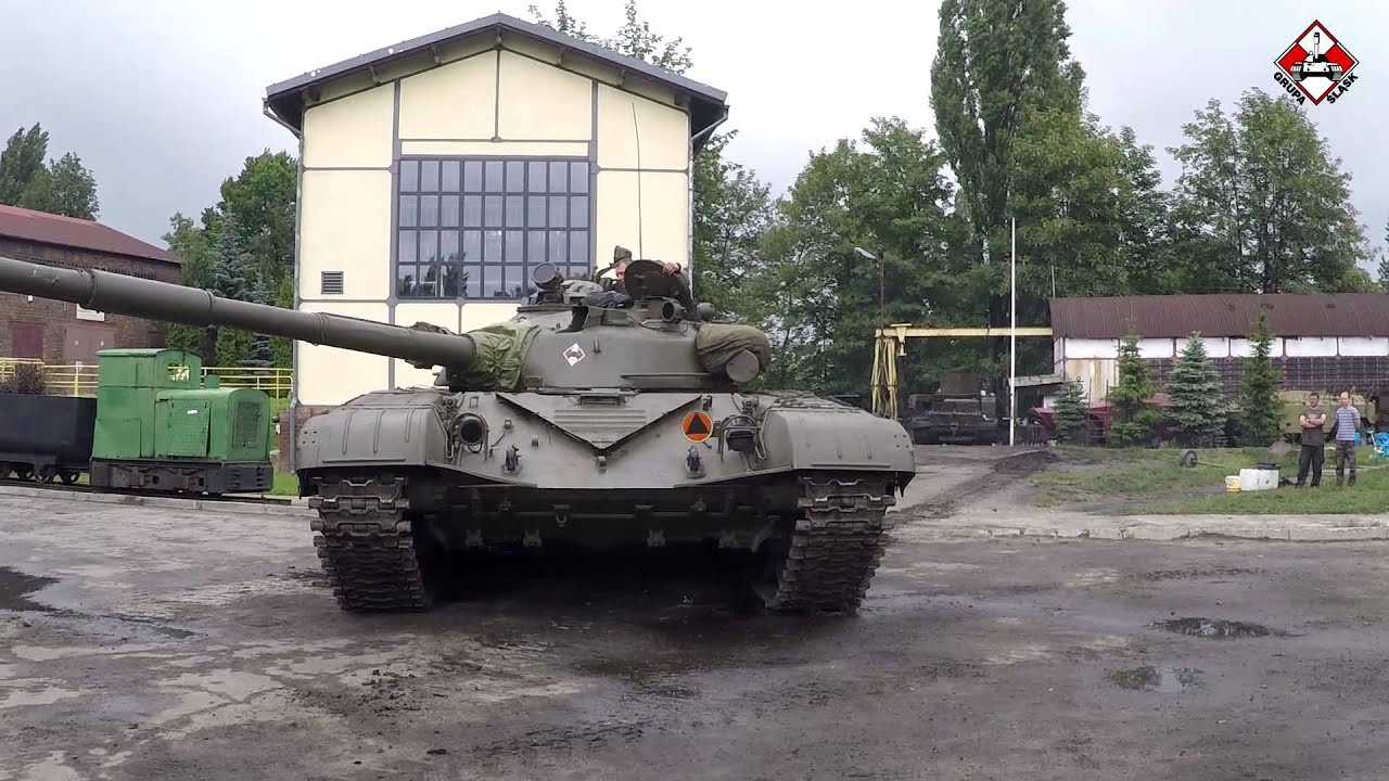 Testy stabilizacji systemu uzbrojenia w T-72