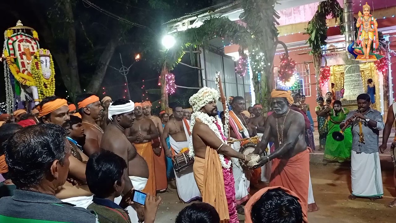 Sami attam/Narayanasami kovil tiruvizha/kovil kodai/attam 2020/sivachnadran/tamil god