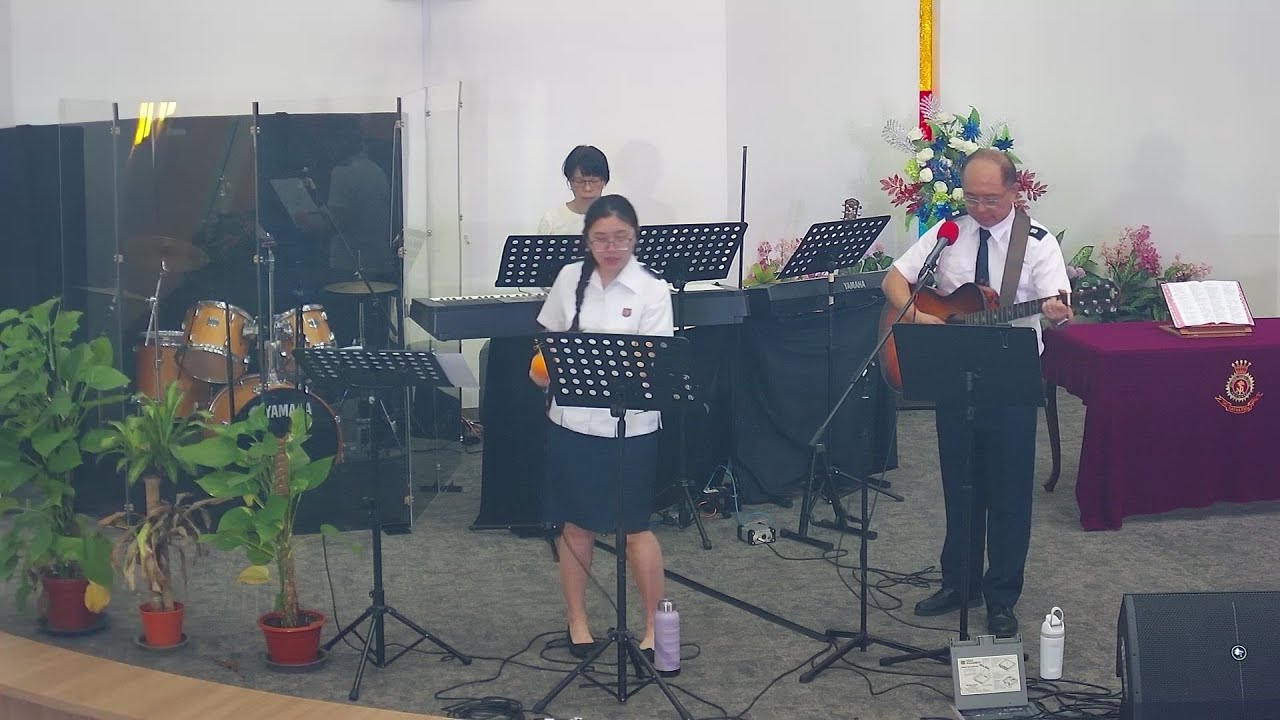 The Salvation Army Holiness Meeting 11 Jan 2026