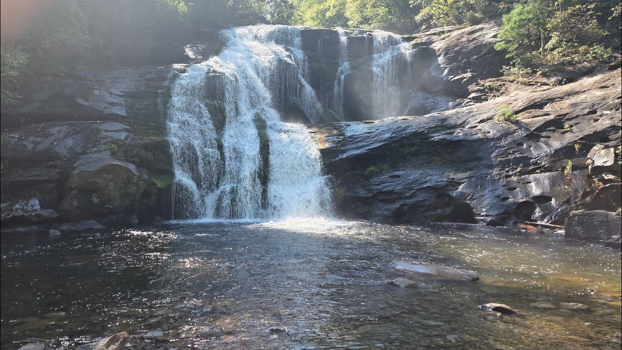 Bald River Falls #christianhiker #nature #motivational 