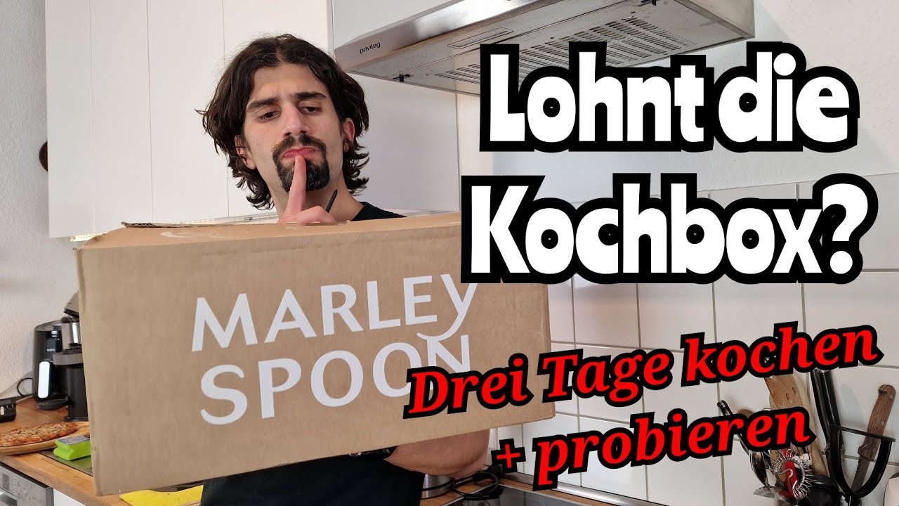 Marley Spoon Kochbox ausgepackt & gekocht - Toll und ärgerlich!