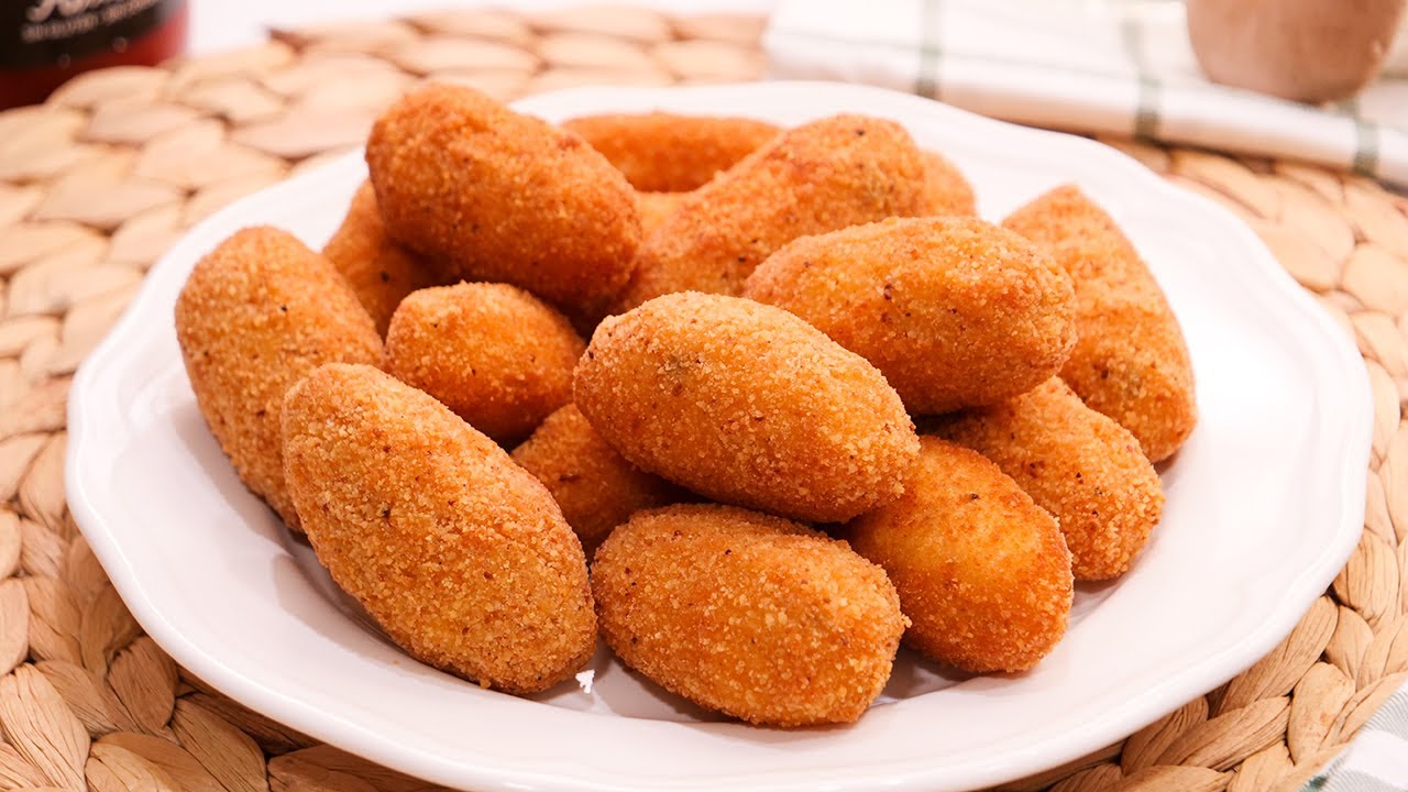 Croquetas de Boletus y Tomate muy Fáciles y Deliciosas