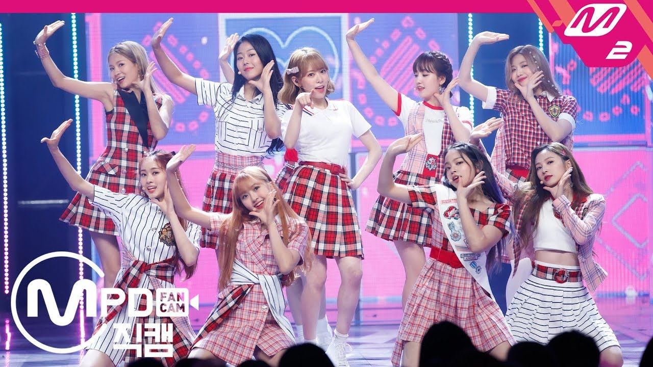 [MPD직캠] 체리블렛 직캠 4K ‘네가 참 좋아 (Really Really)’ (Cherry Bullet FanCam) | @MCOUNTDOWN_2019.6.6