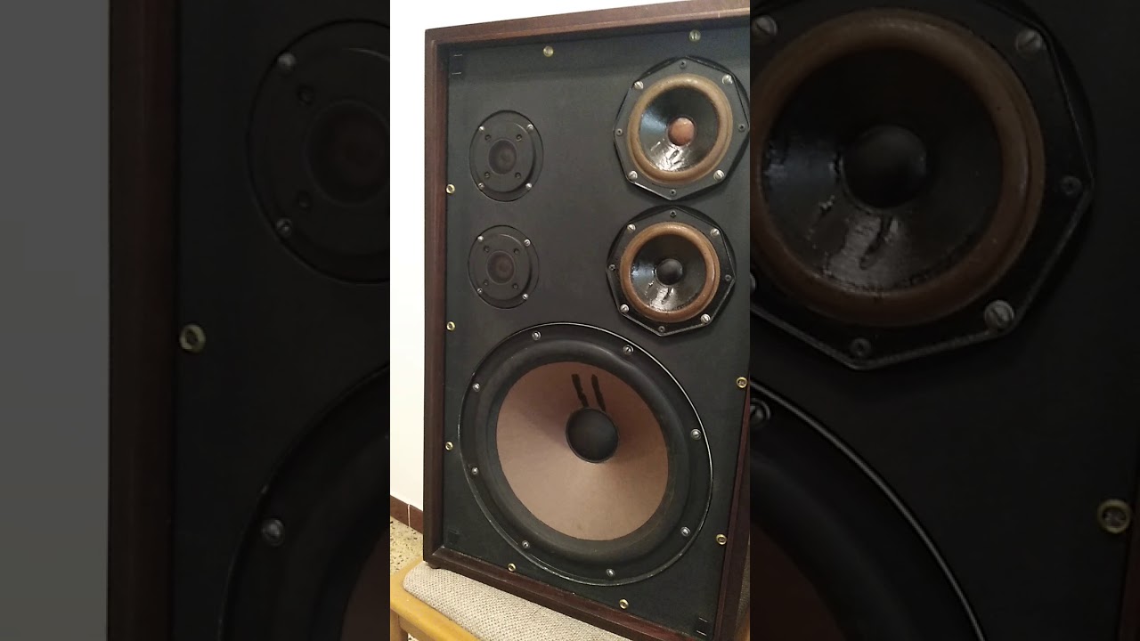 Philips vintage speakers