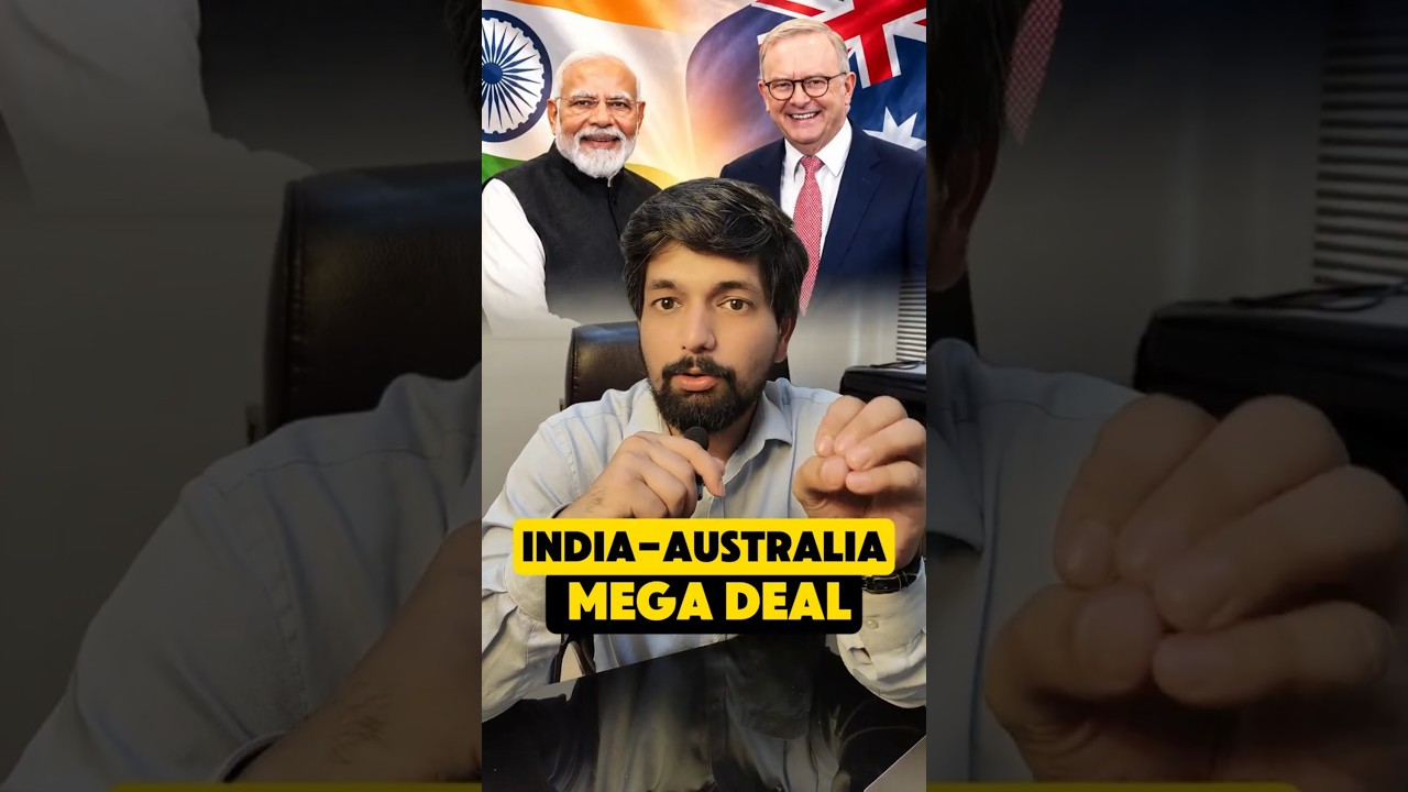 India&ndash;Australia Uranium Deal: Nuclear Boost & Maritime Alliance Explained #shorts
