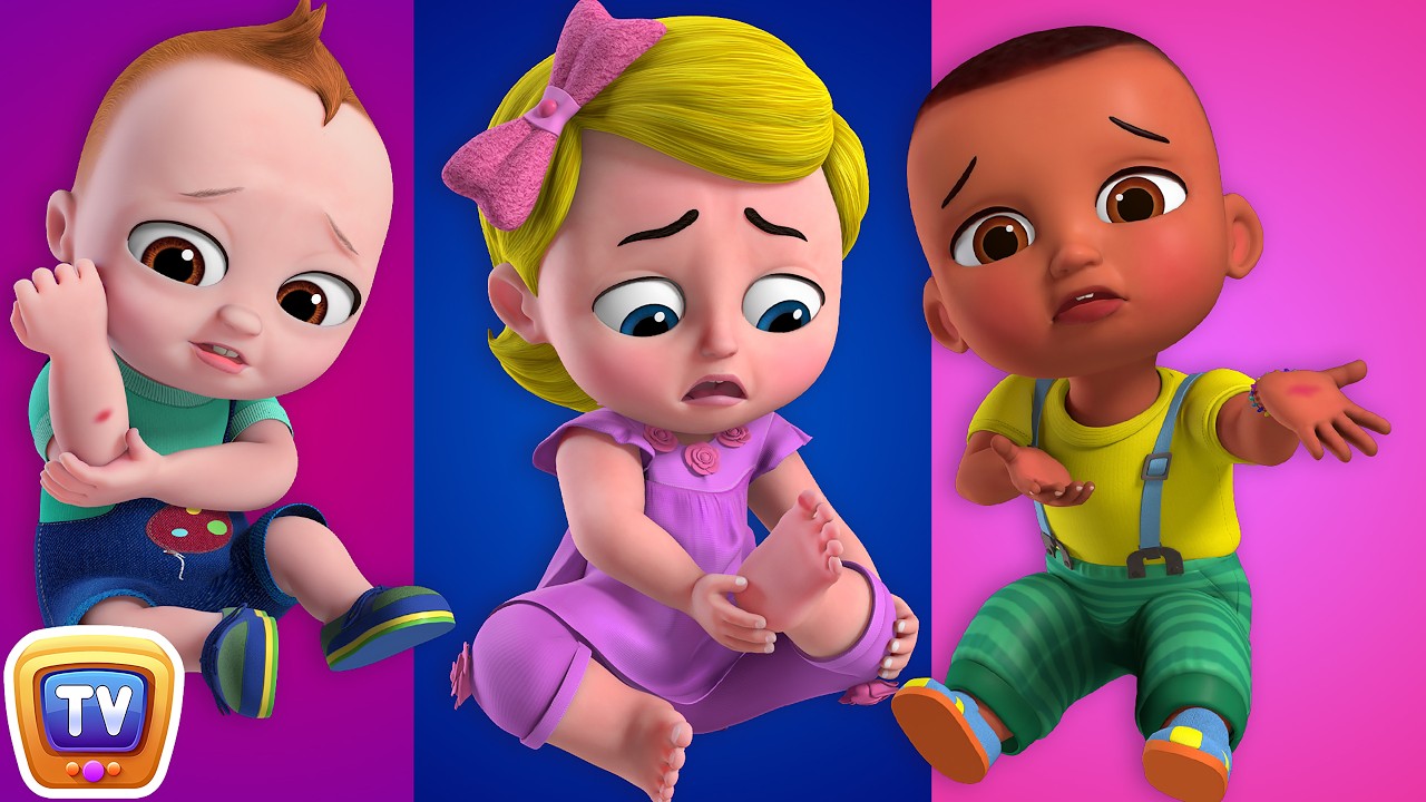 Boo Boo Song plus more Baby Songs - ChuChu TV Baby Nursery Rhymes & Kids Songs - Baby Taku’s World