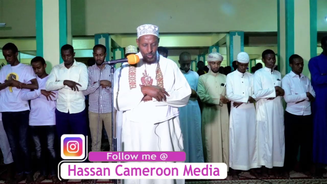Beautiful Voice | Amazing Quran Recitation | Sh.Ali Abdirahman | Isha  #Masjid #Taqwa #Moyale .