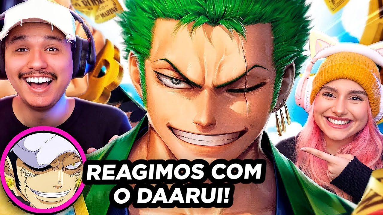 Reagimos com o Daarui! À “Honra, Promessas e Cicatrizes” (Roronoa Zoro) | Sim Sou Artista