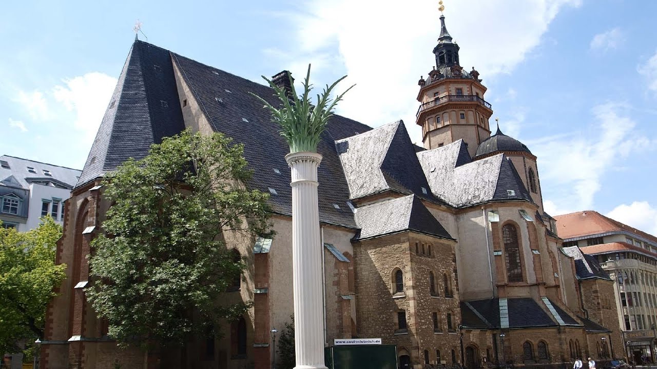 (Doku in HD) 850 Jahre Nikolaikirche Leipzig - Eine Kirche offen f&uuml;r alle