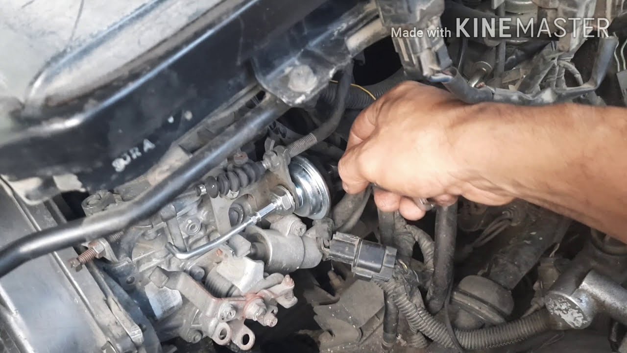 Ac idle up actuator how to replace/adjust and diagnose.