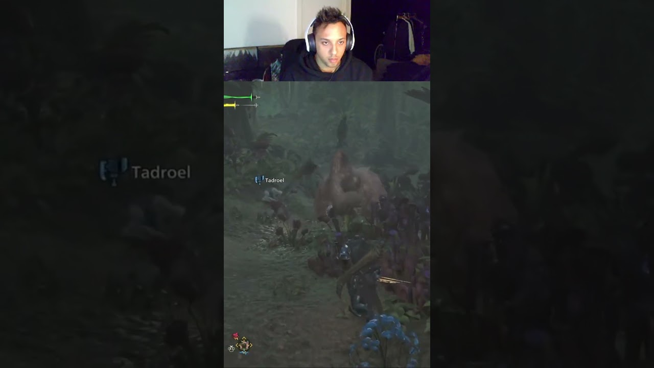 Monster Hunter Wilds y sus pedos en la cara | #namberguan_1 de #Twitch