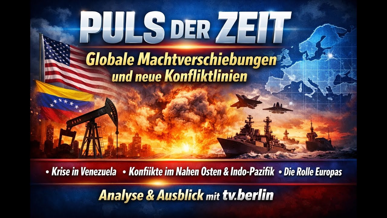 Globale Machtverschiebungen und neue Konfliktlinien - Puls der Zeit