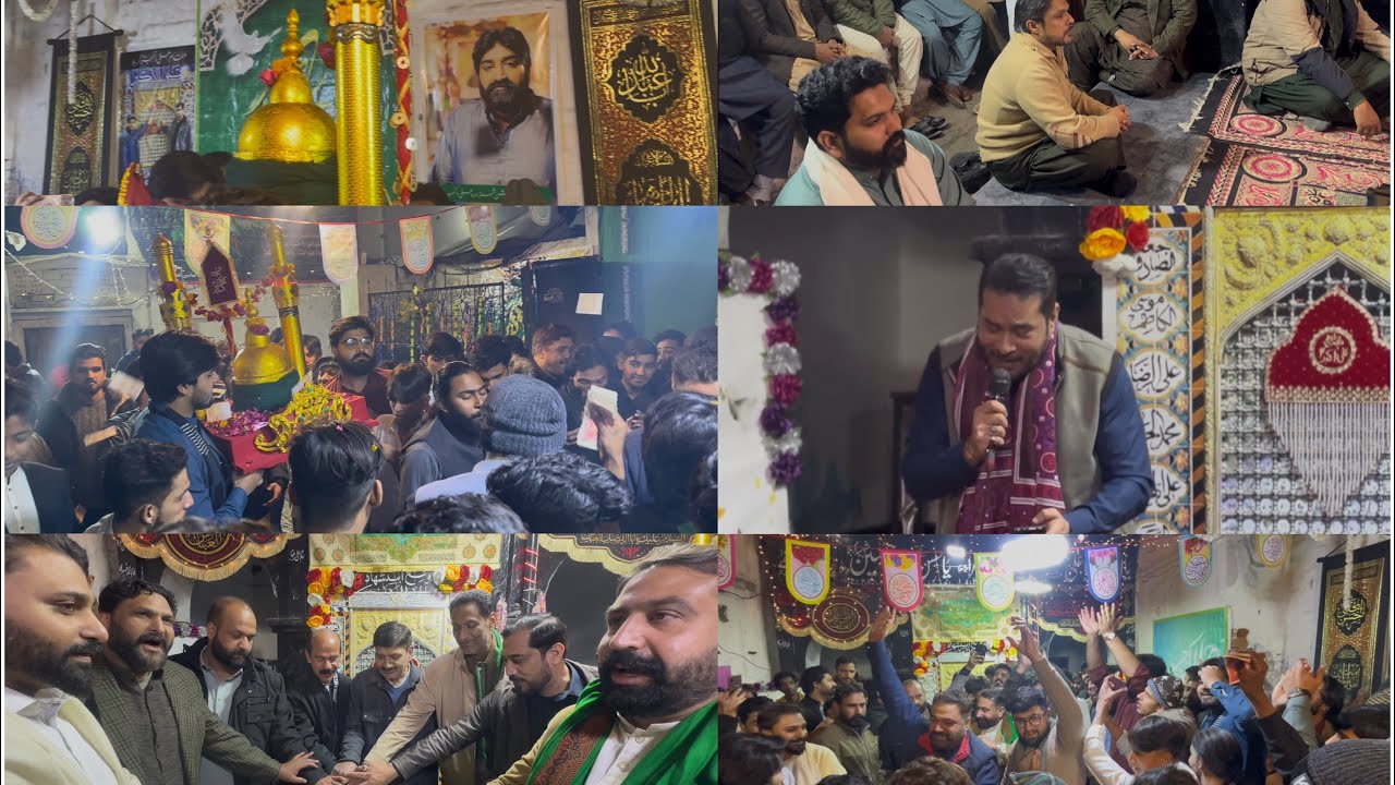 11 Shuban Wiladat Basadat Shehzada Ali Akbar a.s