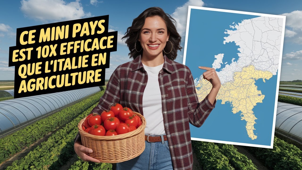 Le SECRET de ce pays 13X plus petit que la France… qui nourrit le monde entier
