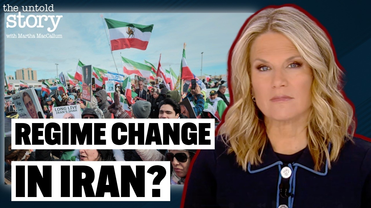 Is Iran’s Regime About to Fall? Trey Yingst on the war with Iran | The Untold Story