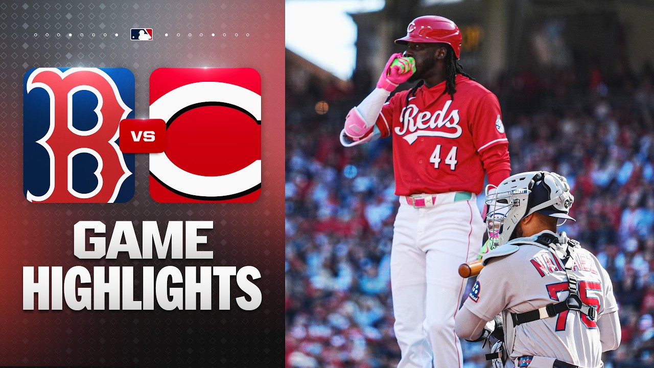 Red Sox vs. Reds Game Highlights (3/28/26) | MLB Highlights