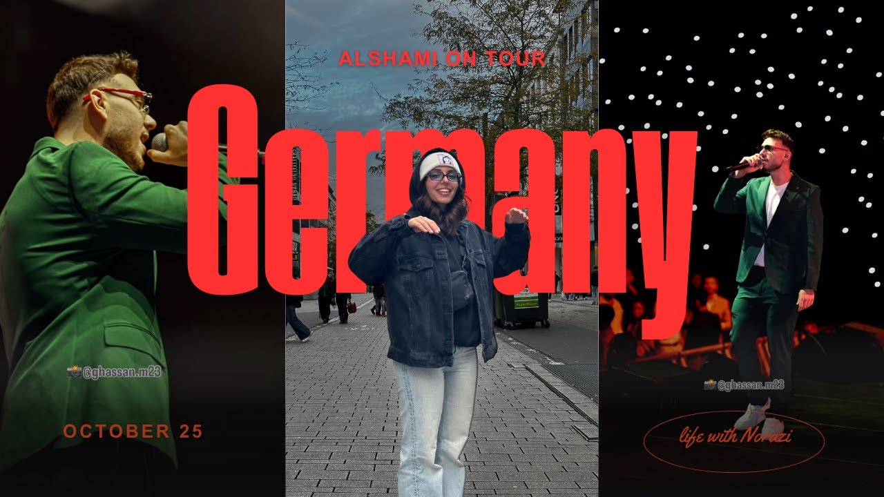 Performing with Al Shami in Germany 🇩🇪 | The First Ever &ldquo;Keefo&rdquo; Live Show!