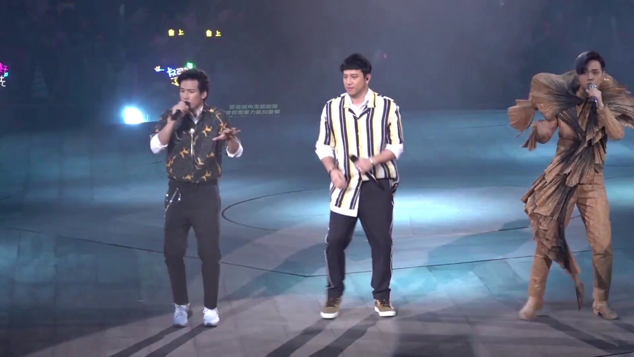 HINSIDEOUT 張敬軒演唱會 請來好朋友Boyz做嘉賓