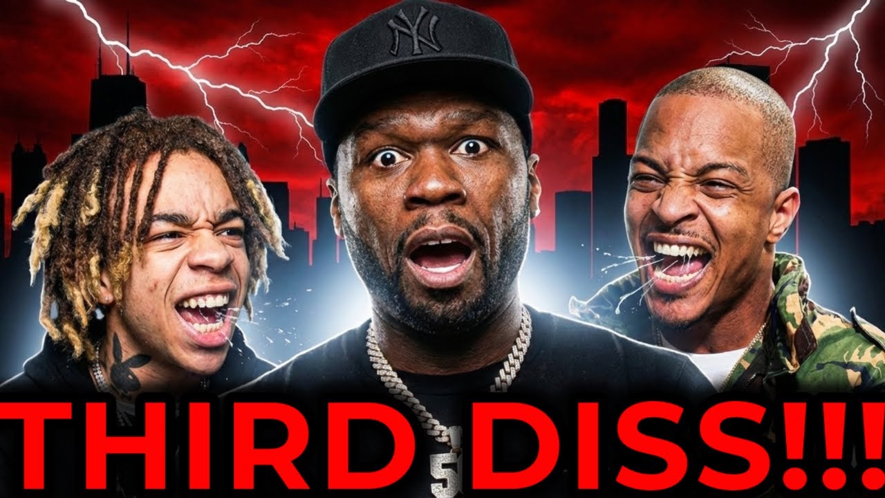 BREAKING: King Harris GOES OFF On NEW 50 Cent DISS TRACK!