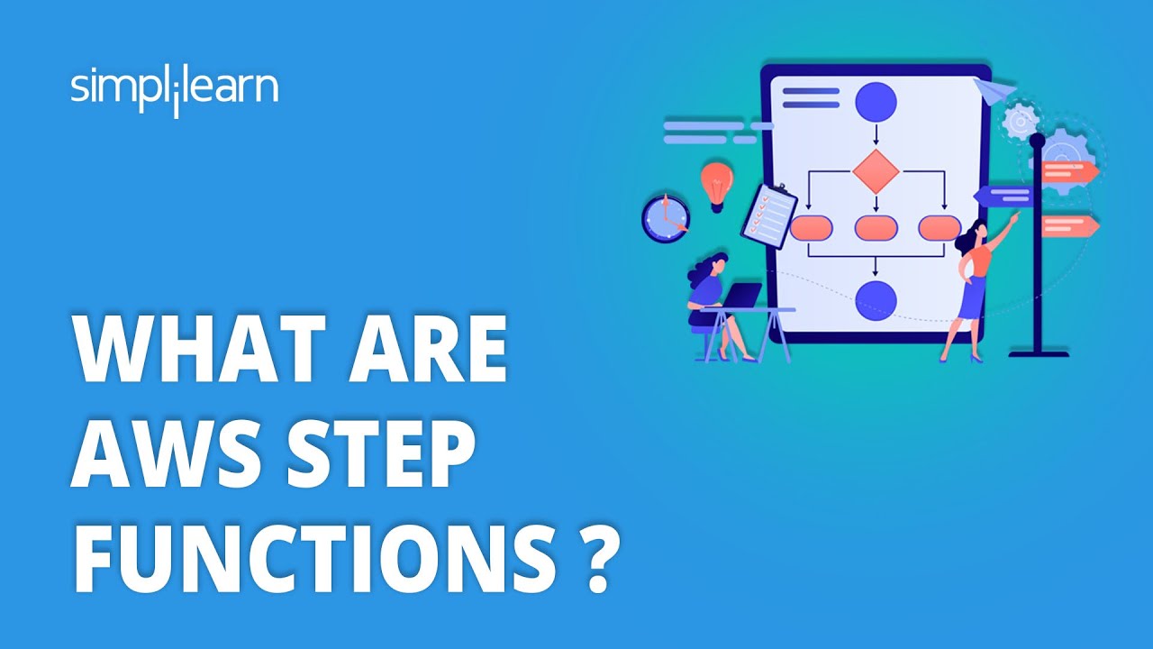 What Are AWS Step Functions ? | AWS Step Functions Guides | AWS Step Functions | Simplilearn
