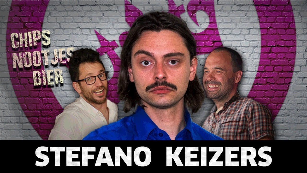 STEFANO KEIZERS STAREDOWN in CHIPS. PEPERNOOTJES. BIER.