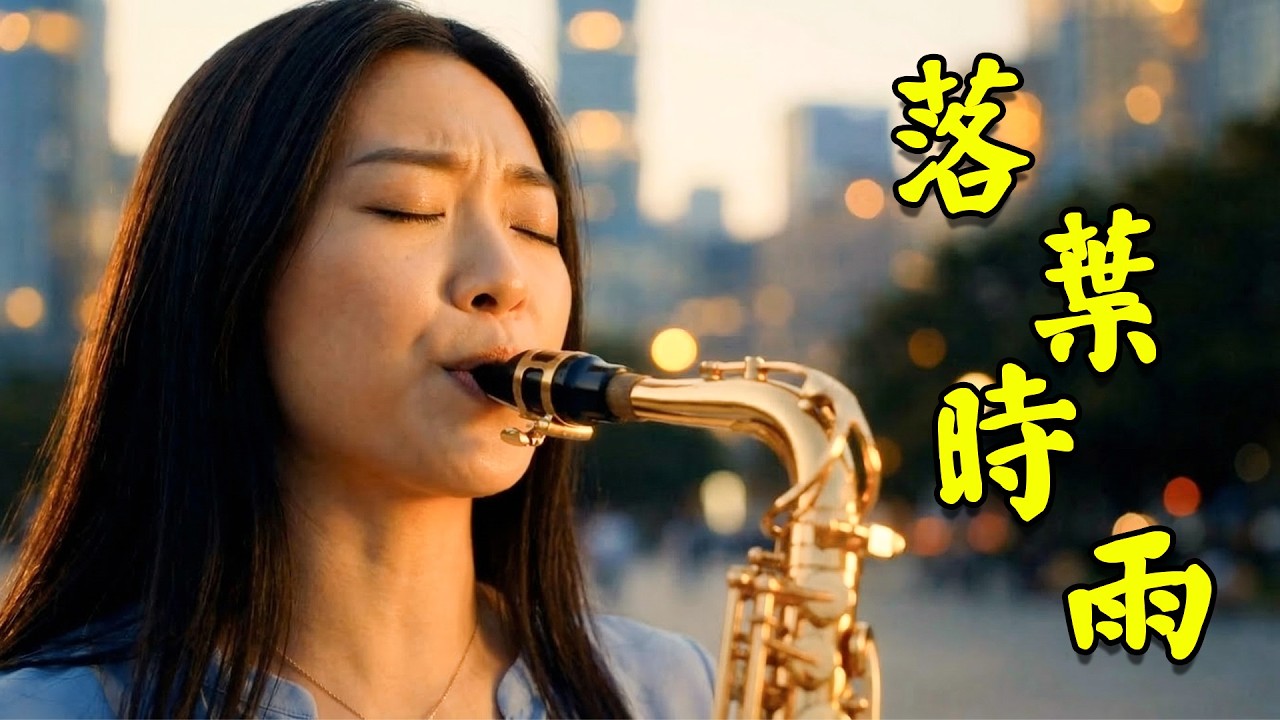 落葉時雨 (懷念金曲) 🎷 薩克斯風深情演奏經典旋律｜電子琴伴奏溫暖回憶 | 輕音樂 放鬆解壓 Relaxing Saxophone Taiwanese Music