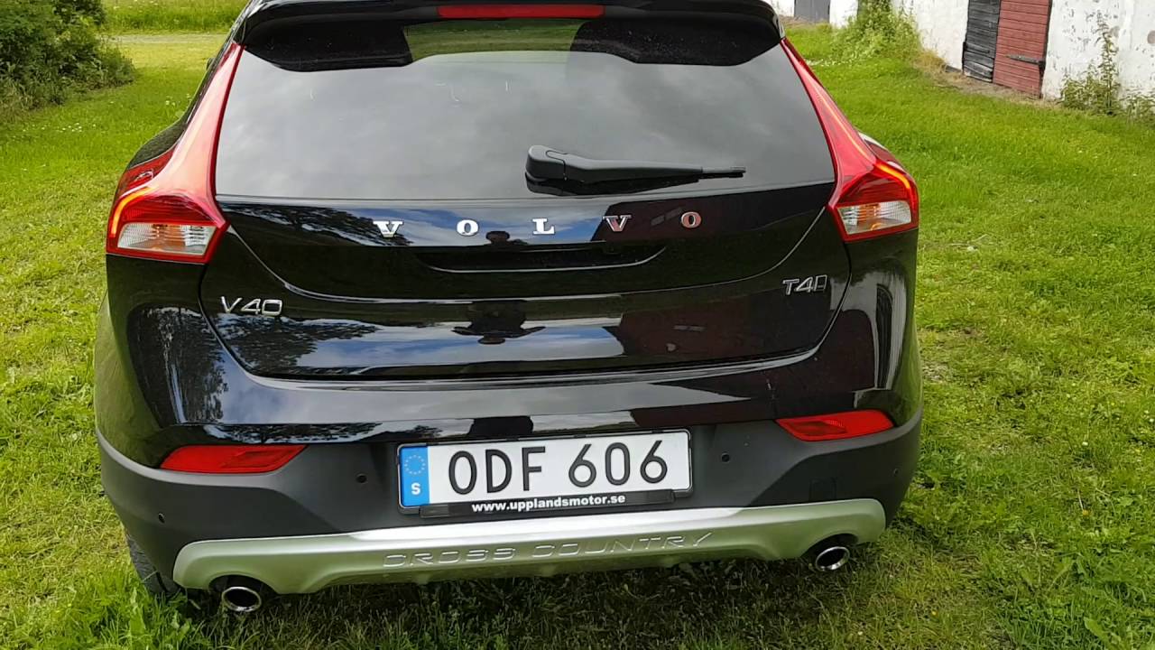 2016 VOLVO V40 CROSS Country  (FACELIFT)