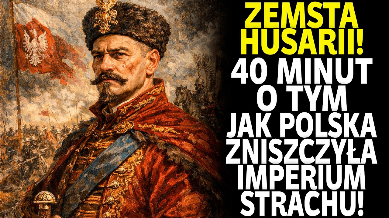 RZEŹ NA GROBLI: Jak Czarniecki ZMIAŻDŻYŁ 24 000 elitarnych Rosjan [1660]