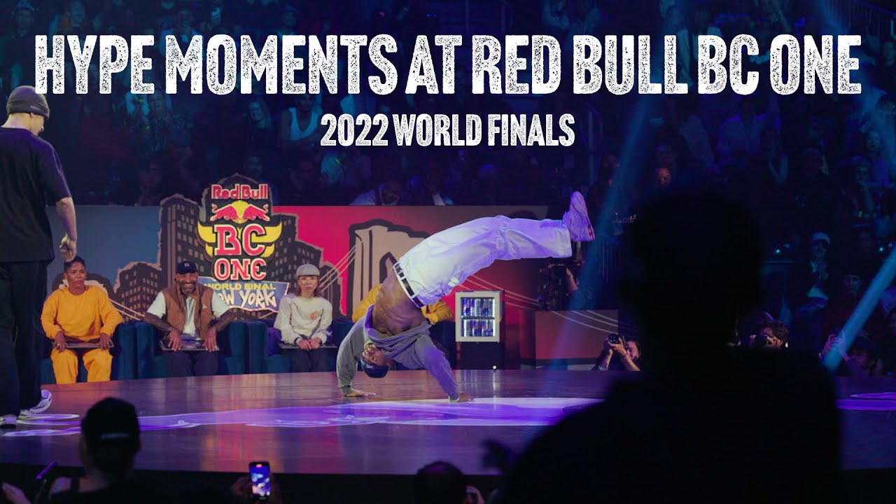 Amazing Moments at RED BULL BC ONE 2022 WORLD FINALS: New York City 4K