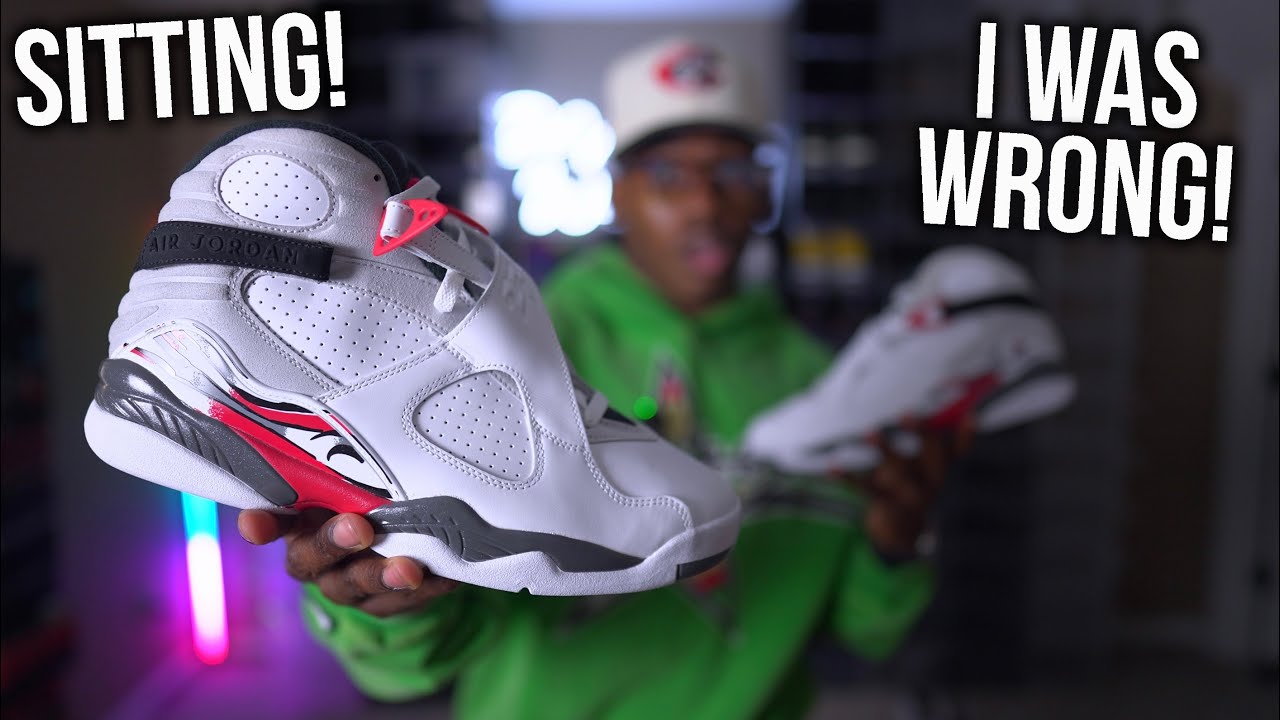 🚨Сижу! Я ошибся насчет Jordan 8 Bags Bunny! Кому-нибудь вообще еще интересны Jordan 8?!