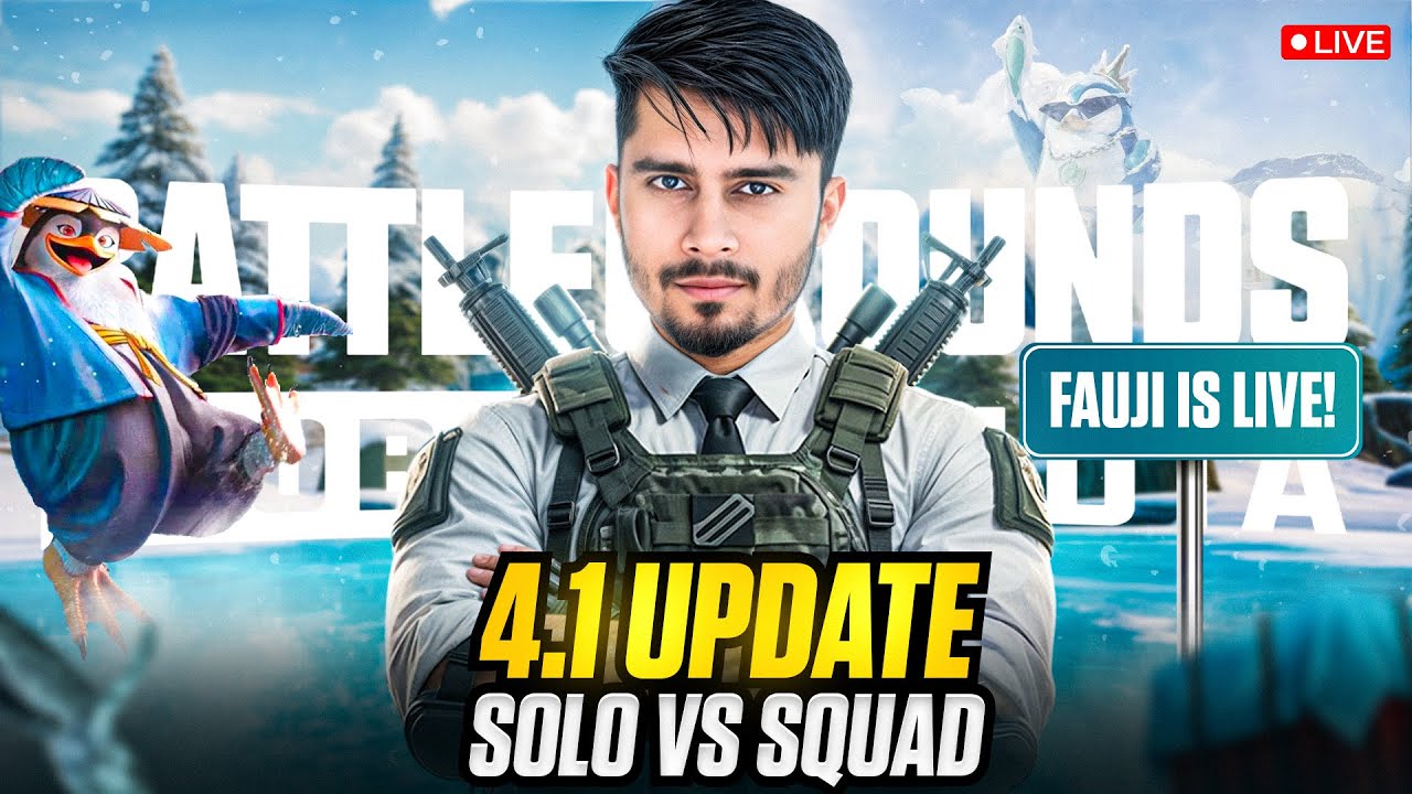 BGMI RUSH GAMEPLAY 🔥 40 KILSS SOLO VS SQUAD - BGMI LIVE
