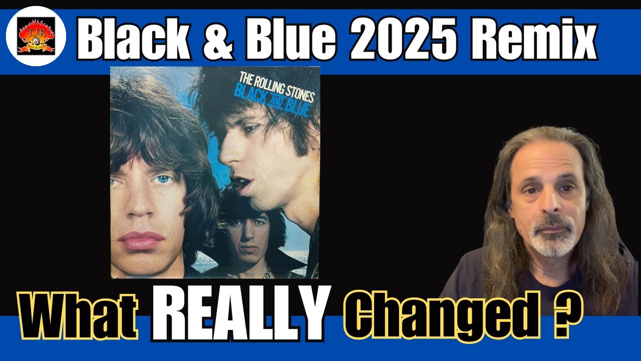 Rolling Stones &ndash; Black & Blue (2025 Steven Wilson Remix) Review