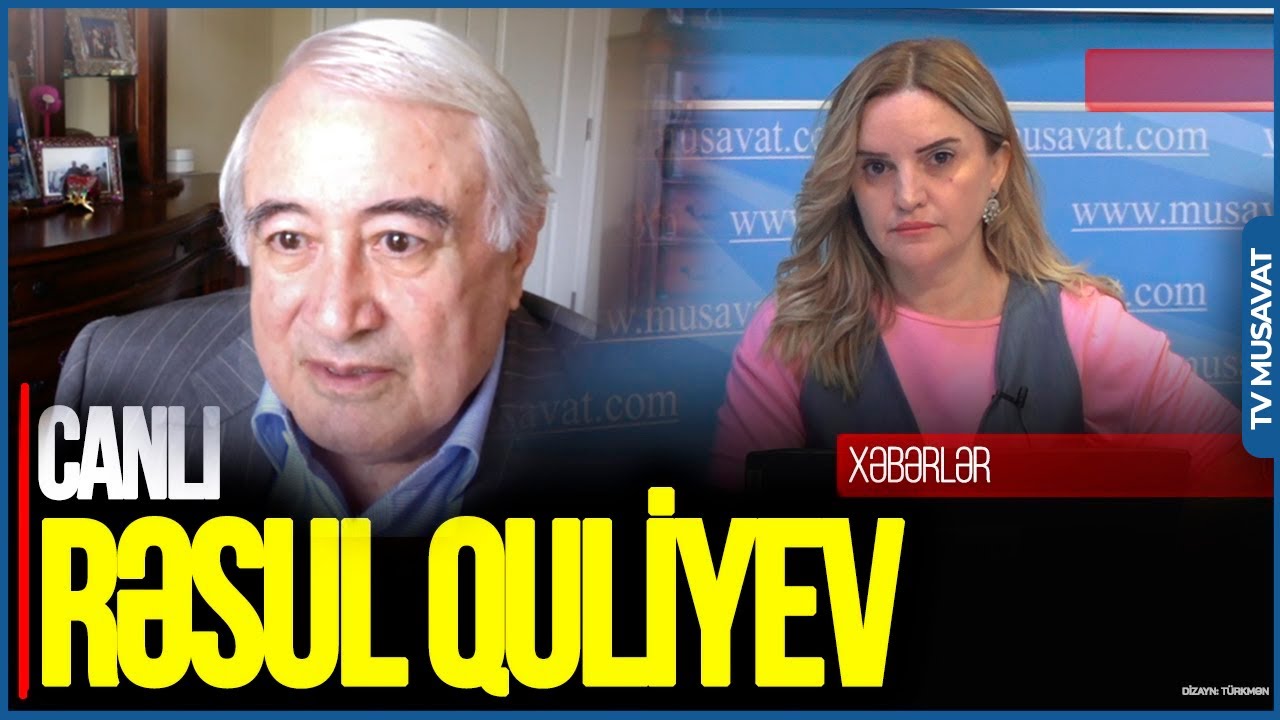 Rəsul Quliyevdən Ramiz Mehdiyev barədə SENSASİON MÜSAHİBƏ – “CANLI DEBAT”