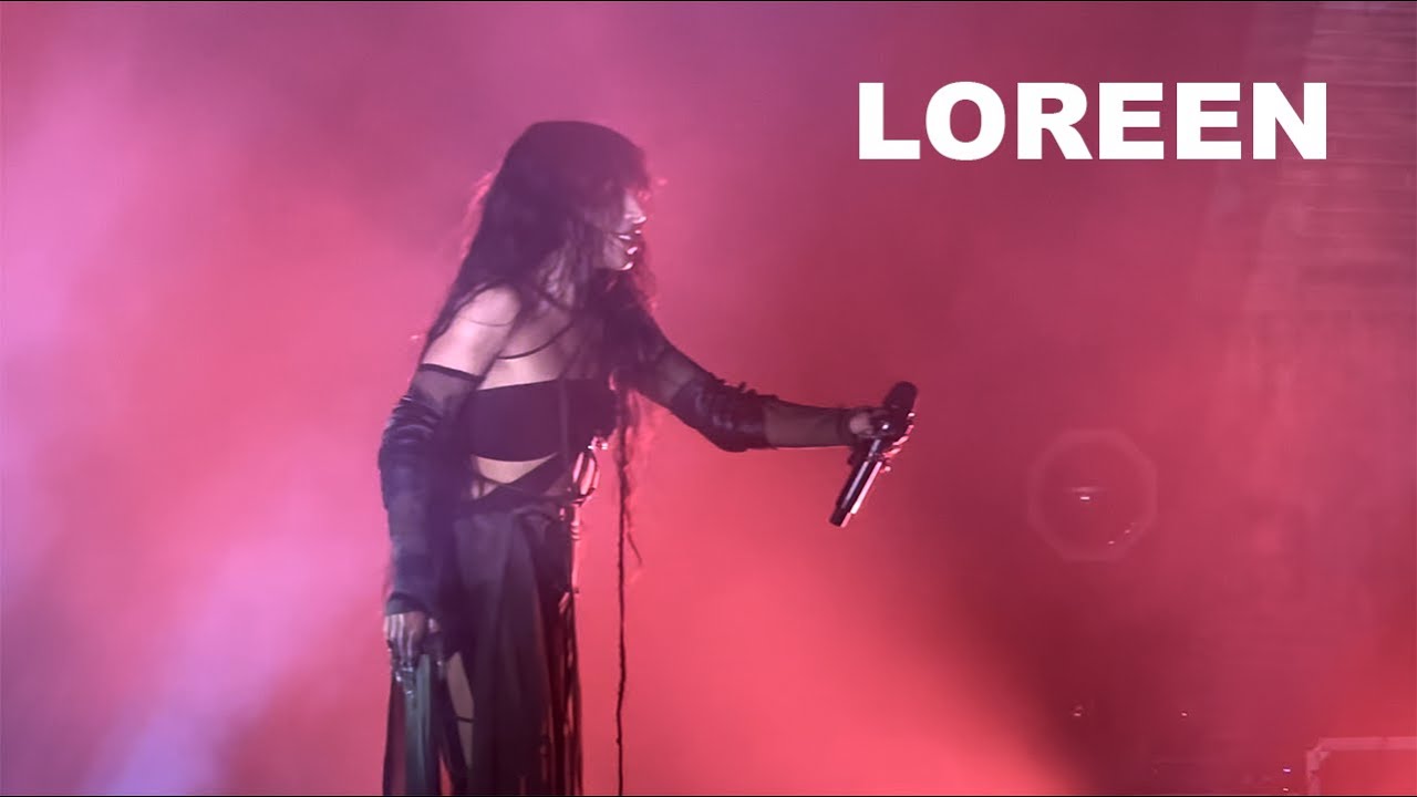 LOREEN - My Heart is Refusing Me - Live video, Tattoo Tour