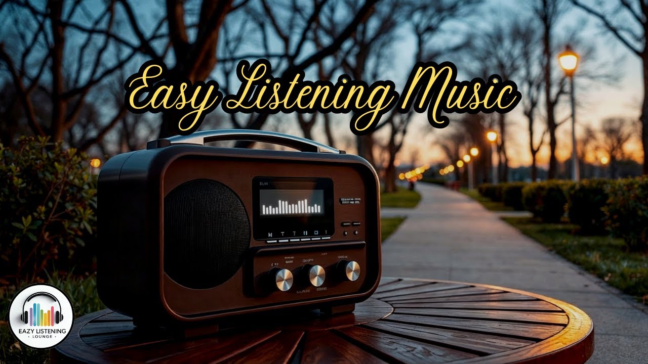 Easy Listening Music – Peaceful Sunset Slow Walk in the Park