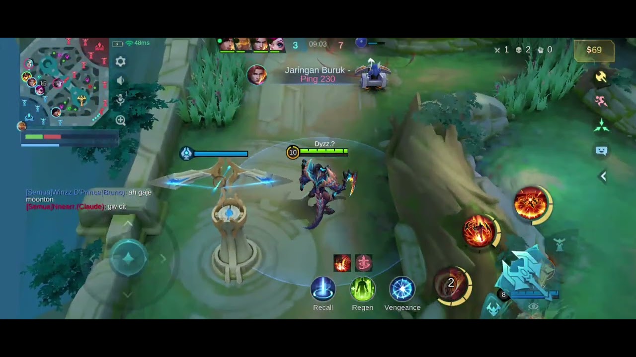 Apa sih ini moonton EMG server down kah tanggung jawab donk!!!