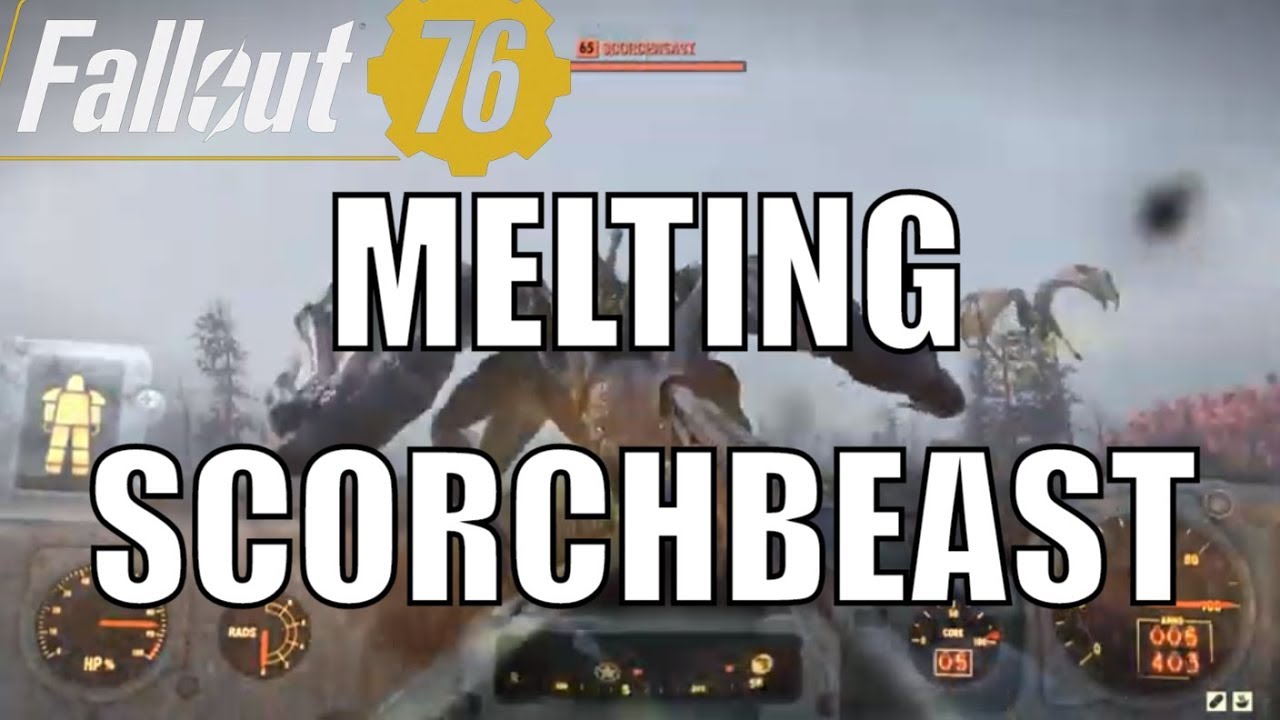 Fallout 76: Explosive Shotgun Legendary Build - Scorchbeat Punisher