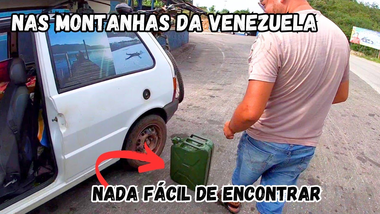 Atravessando um pa&iacute;s de carro, em meio a uma crise de gasolina. (VENEZUELA EXTREMA) EP7 T4