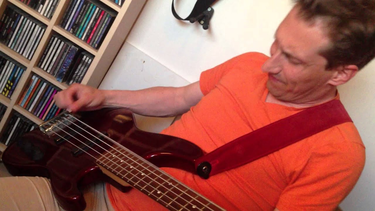 ANUBIS GATE bass tracking for the HORIZONS album.